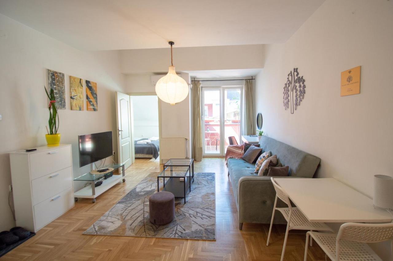 נובי סאד Spacious 1-Bedroom Apartment מראה חיצוני תמונה