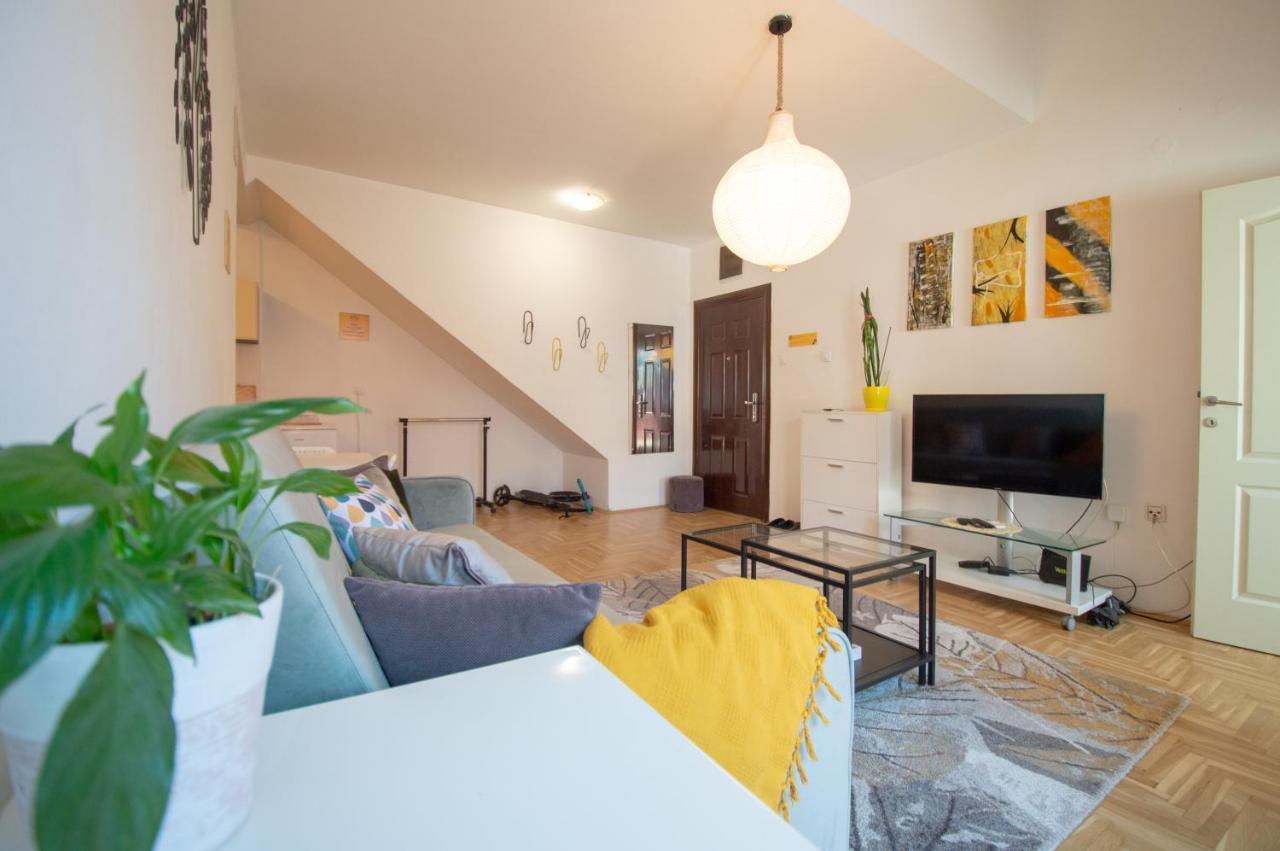 נובי סאד Spacious 1-Bedroom Apartment מראה חיצוני תמונה