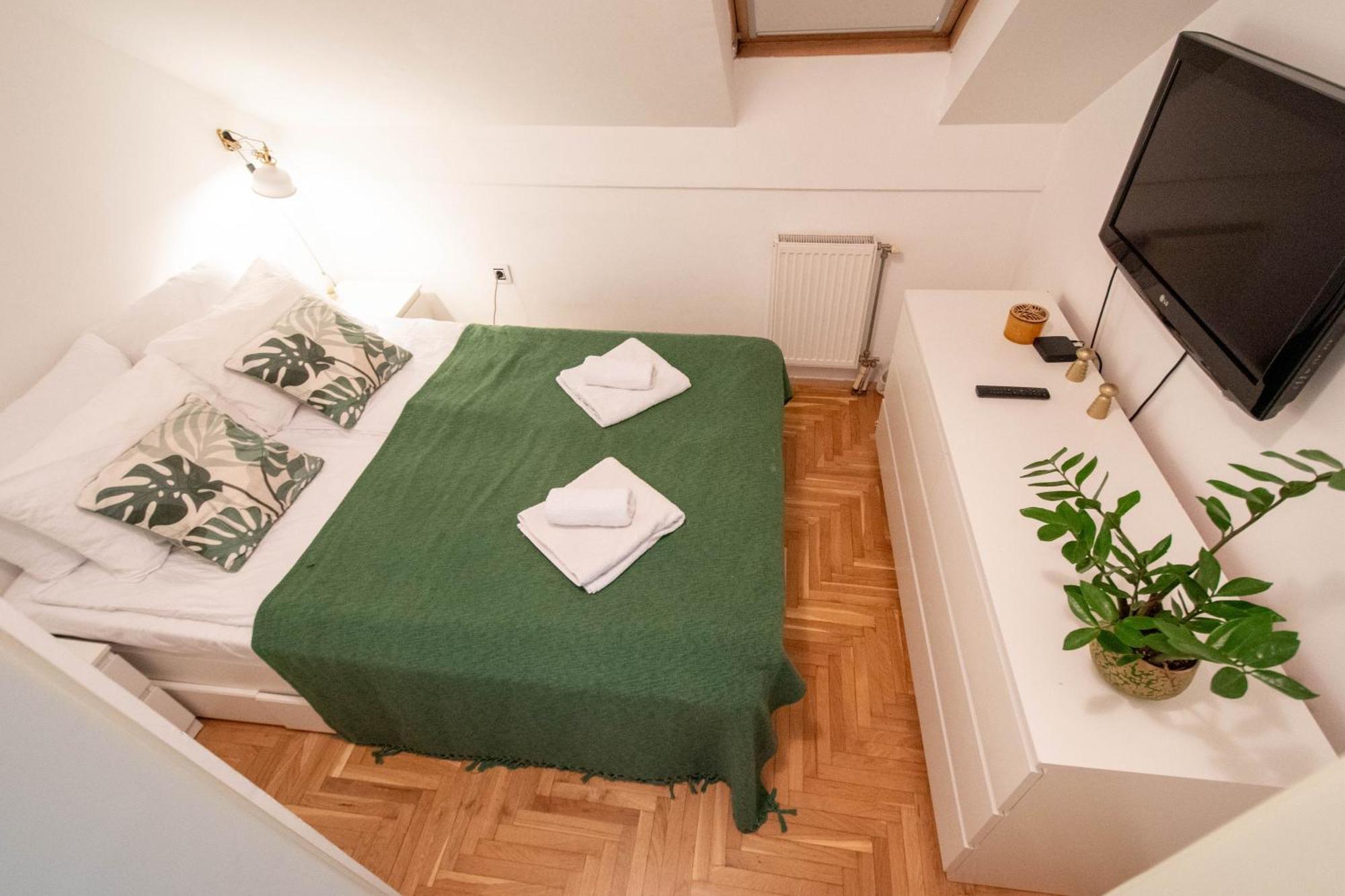 נובי סאד Spacious 1-Bedroom Apartment מראה חיצוני תמונה